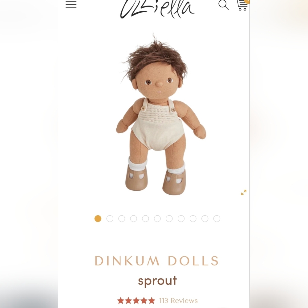 DINKUM DOLLS sprout